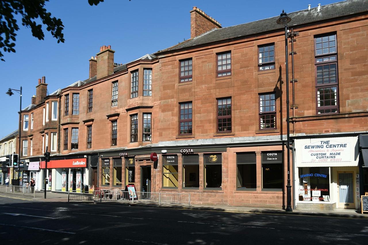 Prestwick Town Center Flat Daire Dış mekan fotoğraf